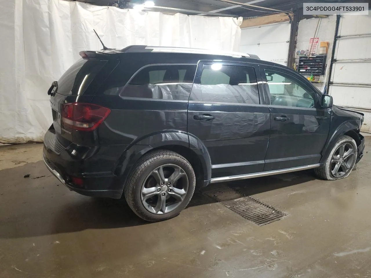 3C4PDDGG4FT533901 2015 Dodge Journey Crossroad