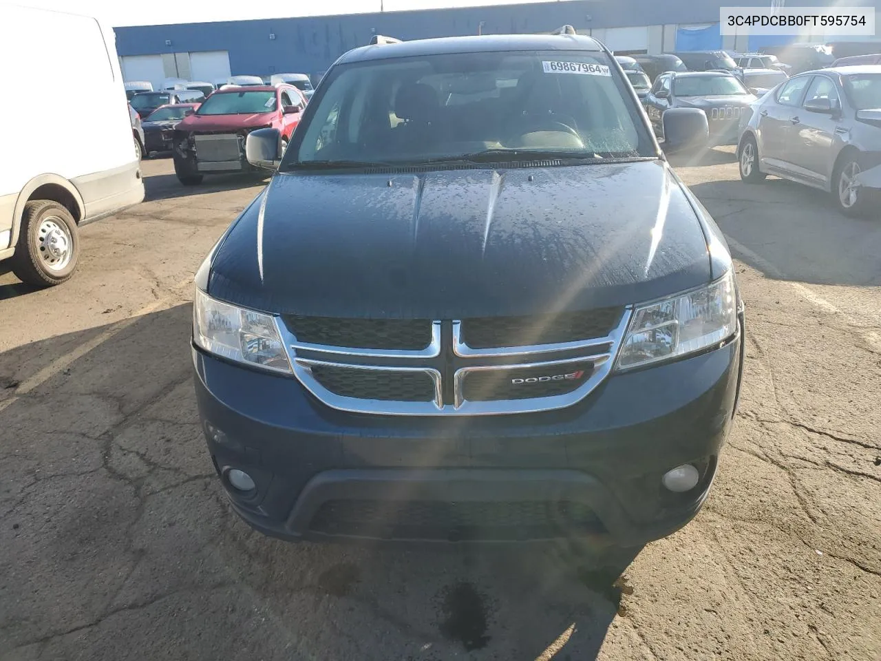 3C4PDCBB0FT595754 2015 Dodge Journey Sxt