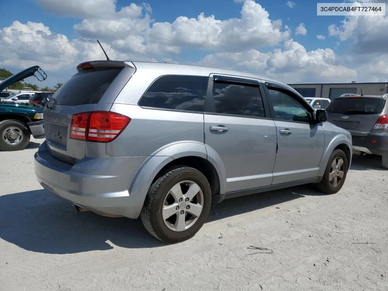 2015 Dodge Journey Se VIN: 3C4PDCAB4FT727464 Lot: 69882994