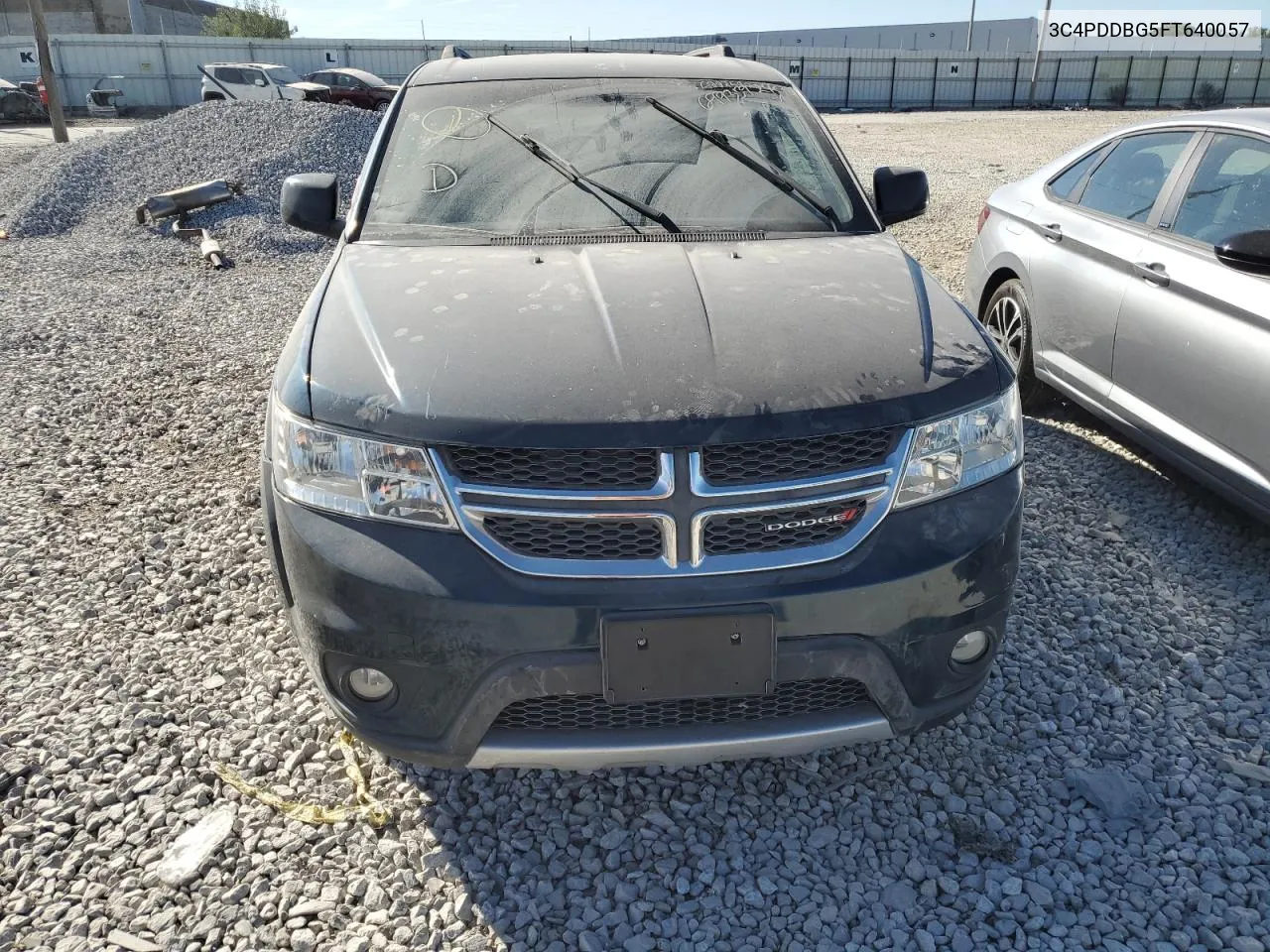 2015 Dodge Journey Sxt VIN: 3C4PDDBG5FT640057 Lot: 69935924