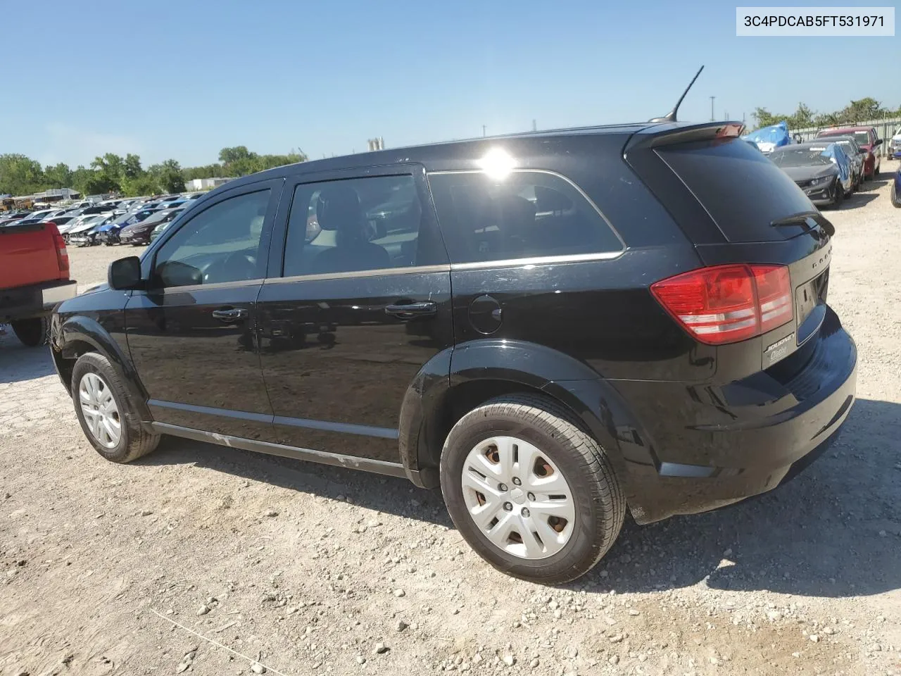 2015 Dodge Journey Se VIN: 3C4PDCAB5FT531971 Lot: 69942864