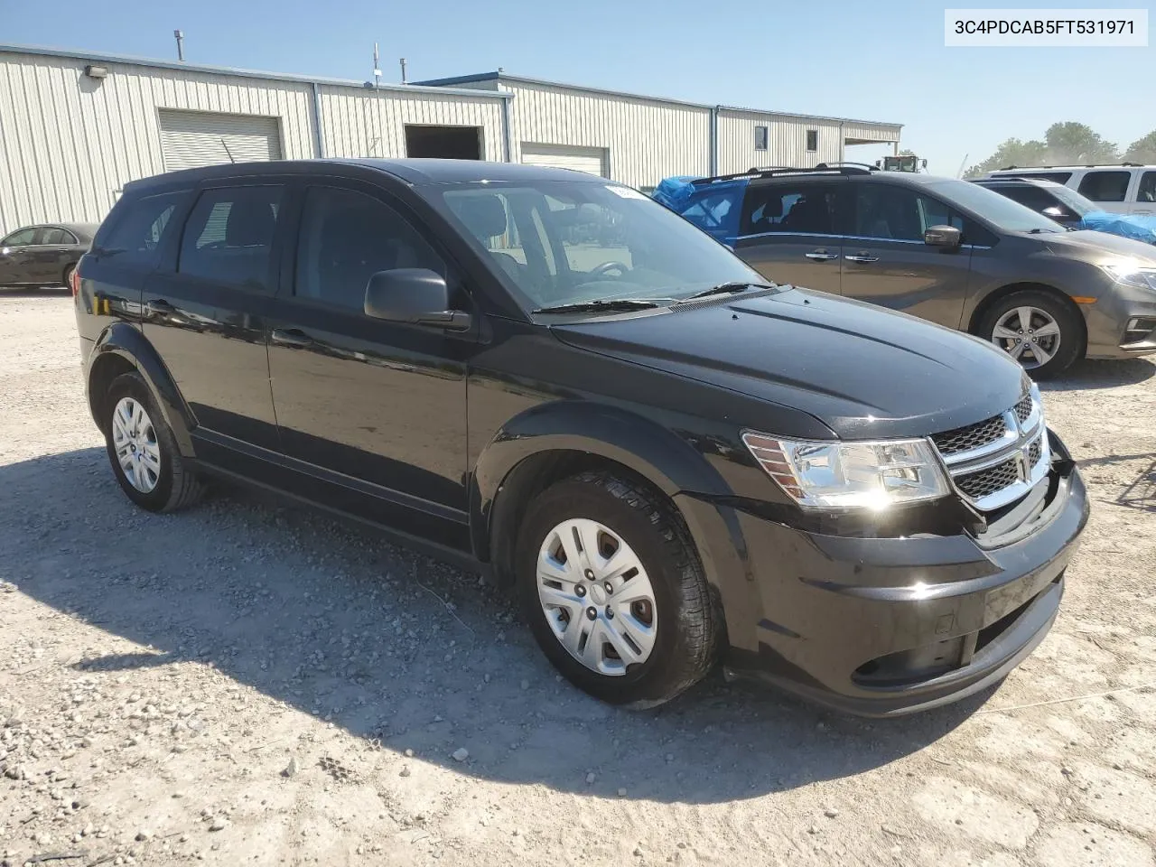 2015 Dodge Journey Se VIN: 3C4PDCAB5FT531971 Lot: 69942864