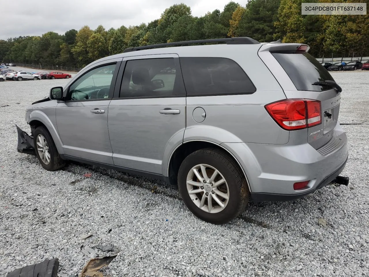 3C4PDCBG1FT637148 2015 Dodge Journey Sxt