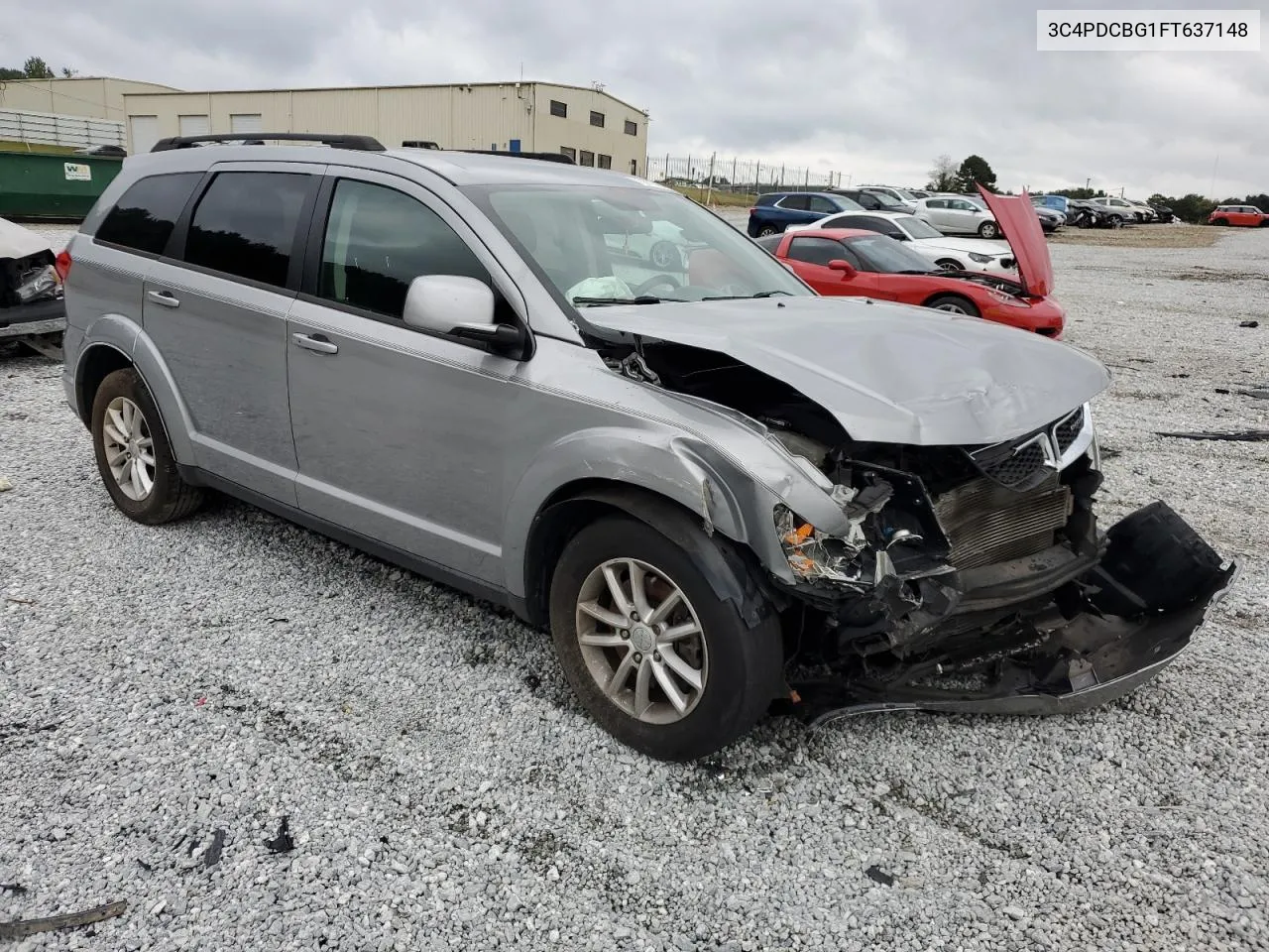 3C4PDCBG1FT637148 2015 Dodge Journey Sxt