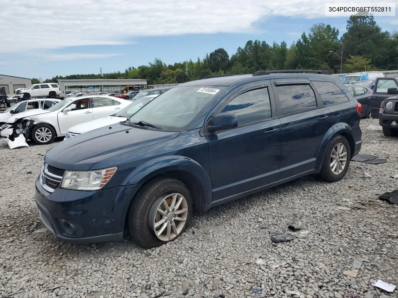 3C4PDCBG8FT552811 2015 Dodge Journey Sxt