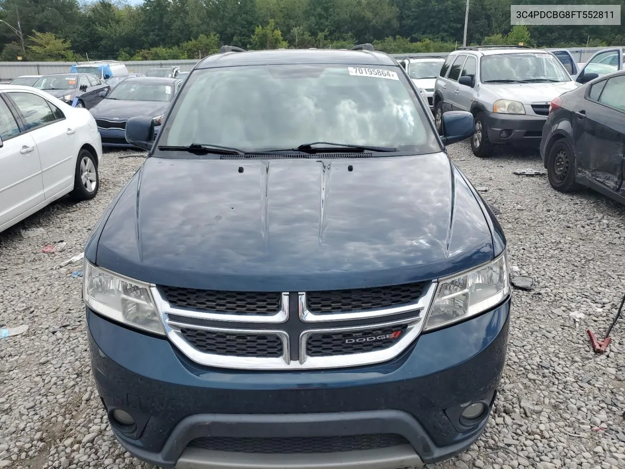 3C4PDCBG8FT552811 2015 Dodge Journey Sxt