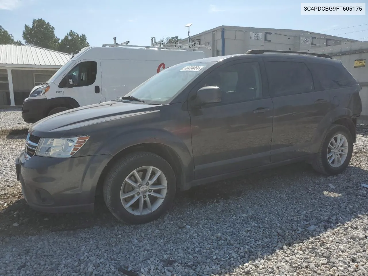 2015 Dodge Journey Sxt VIN: 3C4PDCBG9FT605175 Lot: 70424454