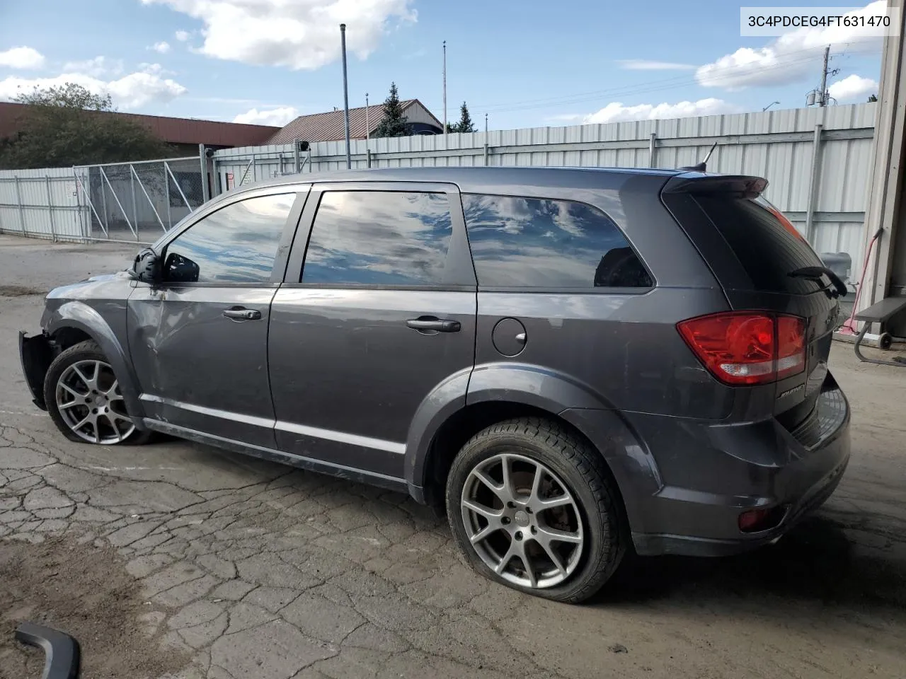 2015 Dodge Journey R/T VIN: 3C4PDCEG4FT631470 Lot: 70496914