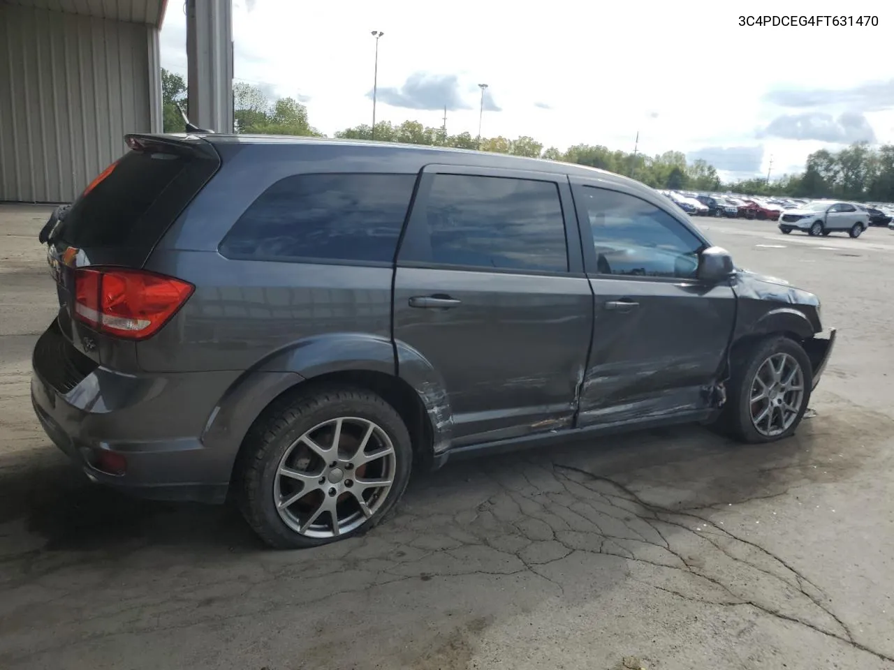 2015 Dodge Journey R/T VIN: 3C4PDCEG4FT631470 Lot: 70496914