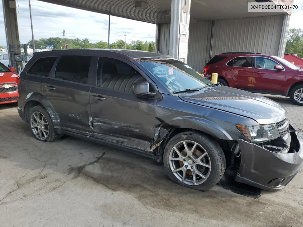 2015 Dodge Journey R/T VIN: 3C4PDCEG4FT631470 Lot: 70496914