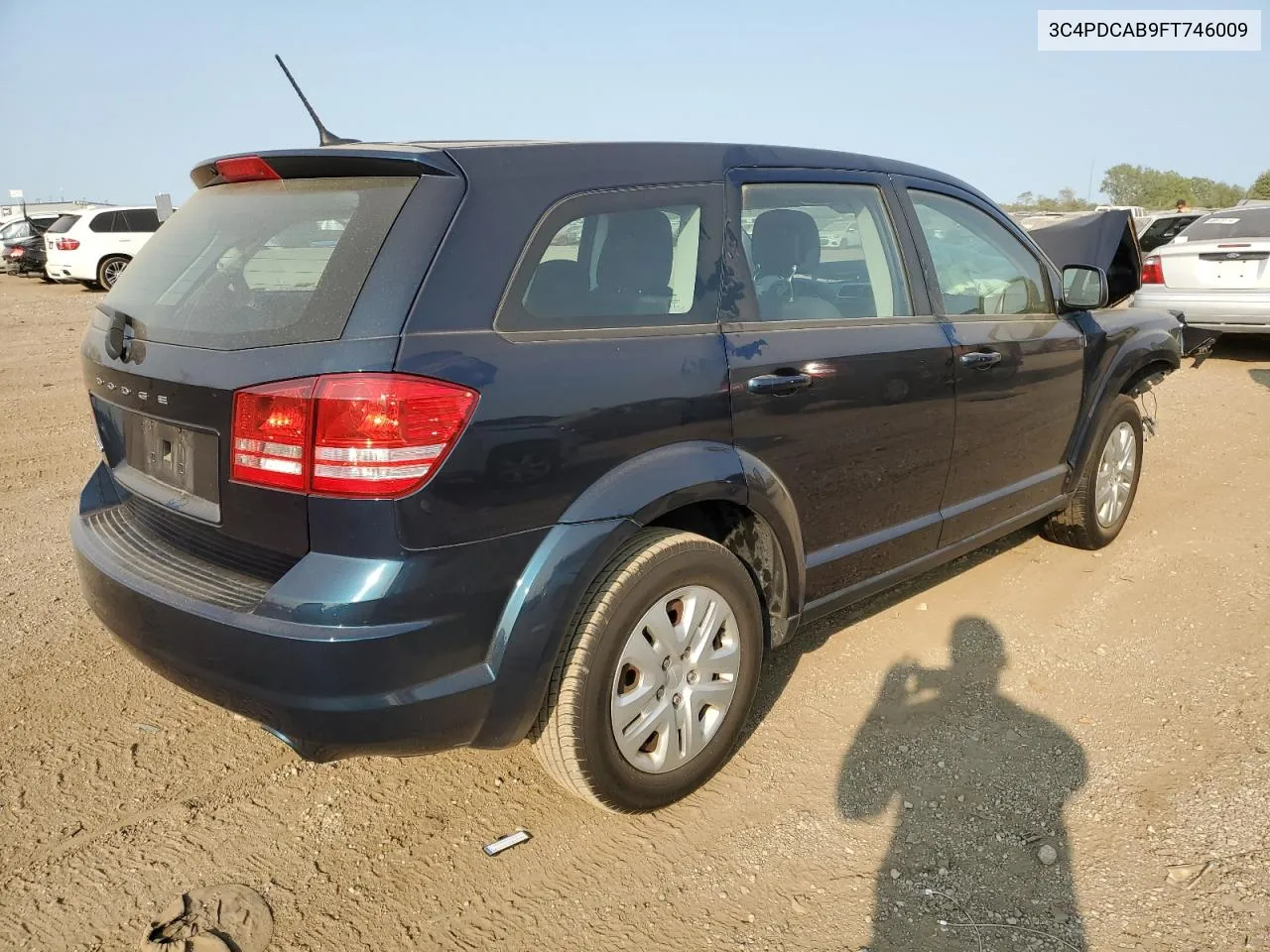 2015 Dodge Journey Se VIN: 3C4PDCAB9FT746009 Lot: 70847594