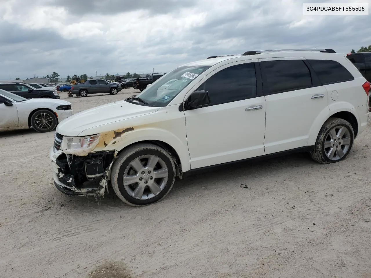 2015 Dodge Journey Se VIN: 3C4PDCAB5FT565506 Lot: 70905954