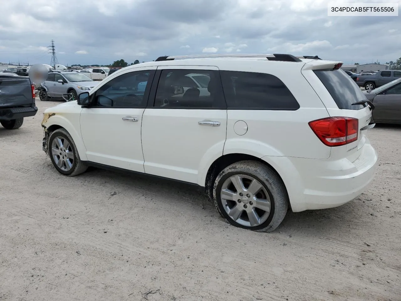 2015 Dodge Journey Se VIN: 3C4PDCAB5FT565506 Lot: 70905954