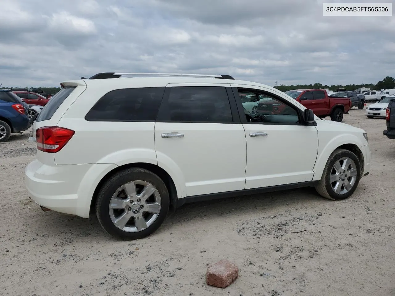 2015 Dodge Journey Se VIN: 3C4PDCAB5FT565506 Lot: 70905954