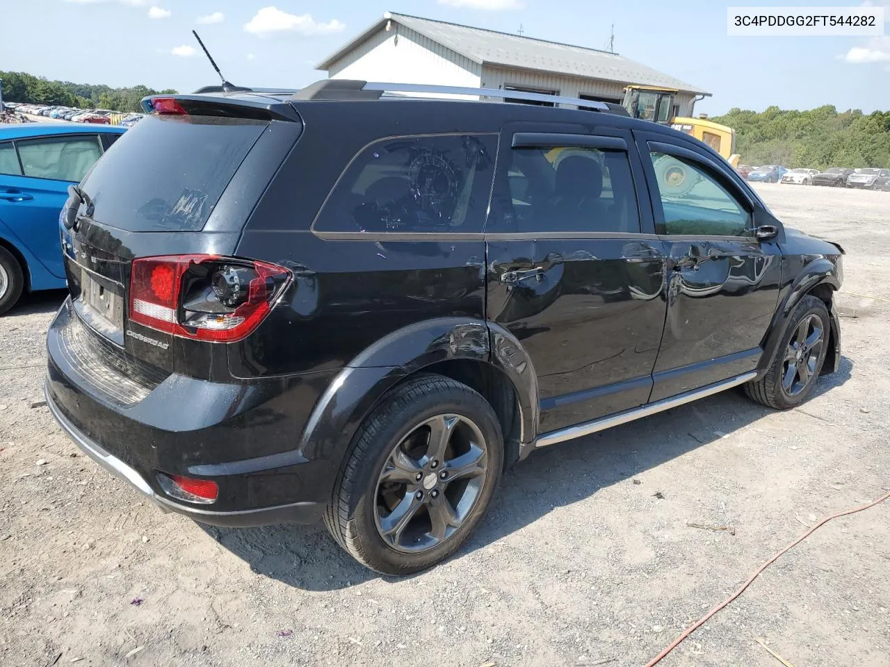 2015 Dodge Journey Crossroad VIN: 3C4PDDGG2FT544282 Lot: 70989424