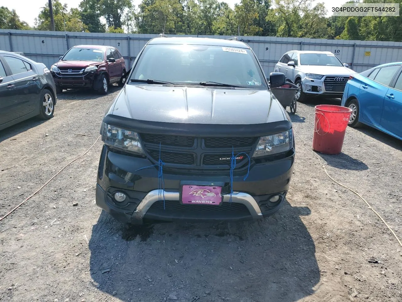 2015 Dodge Journey Crossroad VIN: 3C4PDDGG2FT544282 Lot: 70989424