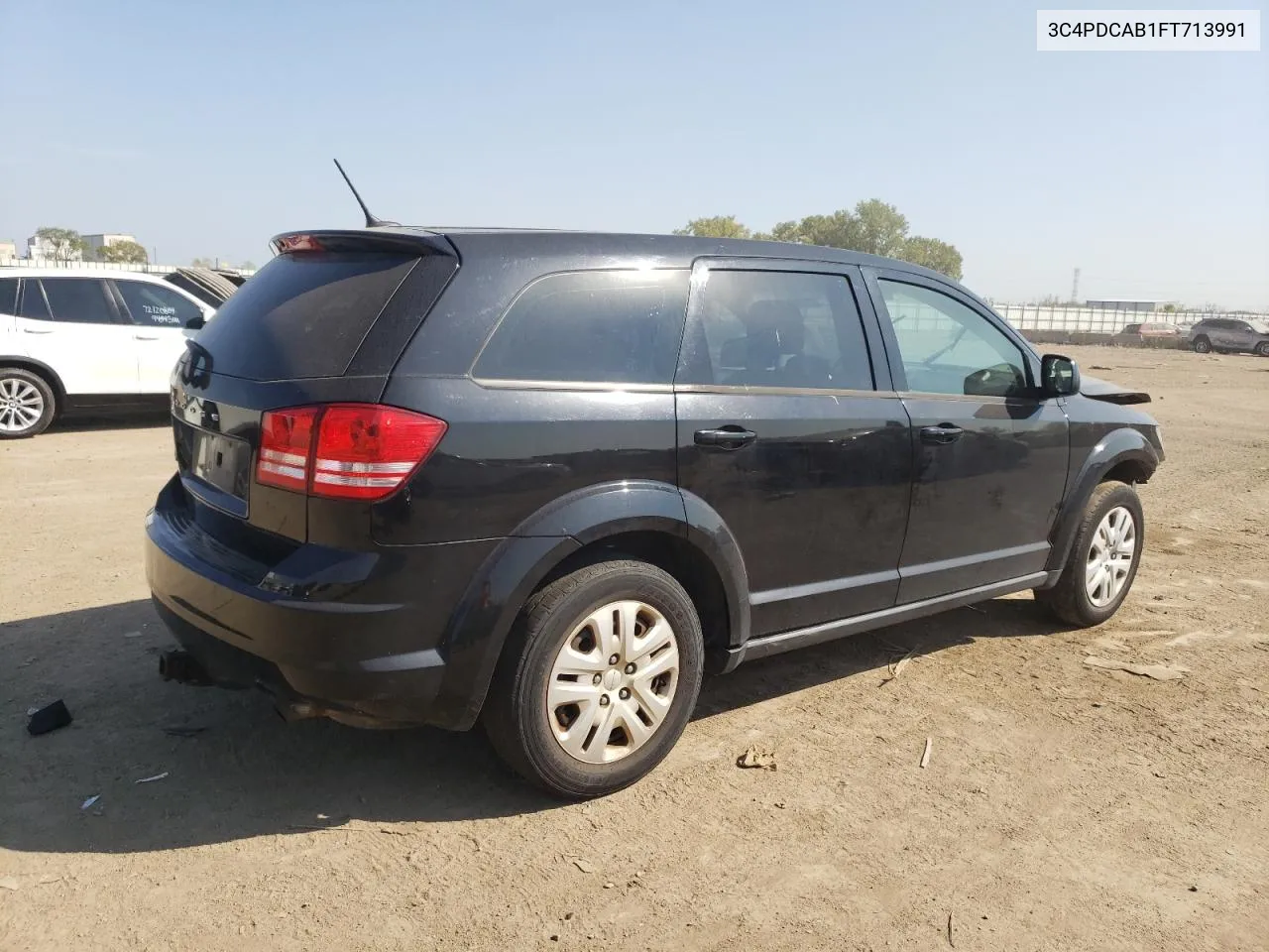 2015 Dodge Journey Se VIN: 3C4PDCAB1FT713991 Lot: 71042094