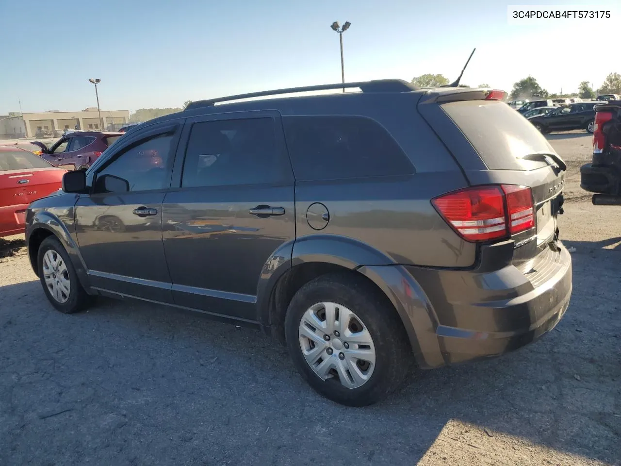 2015 Dodge Journey Se VIN: 3C4PDCAB4FT573175 Lot: 71505244