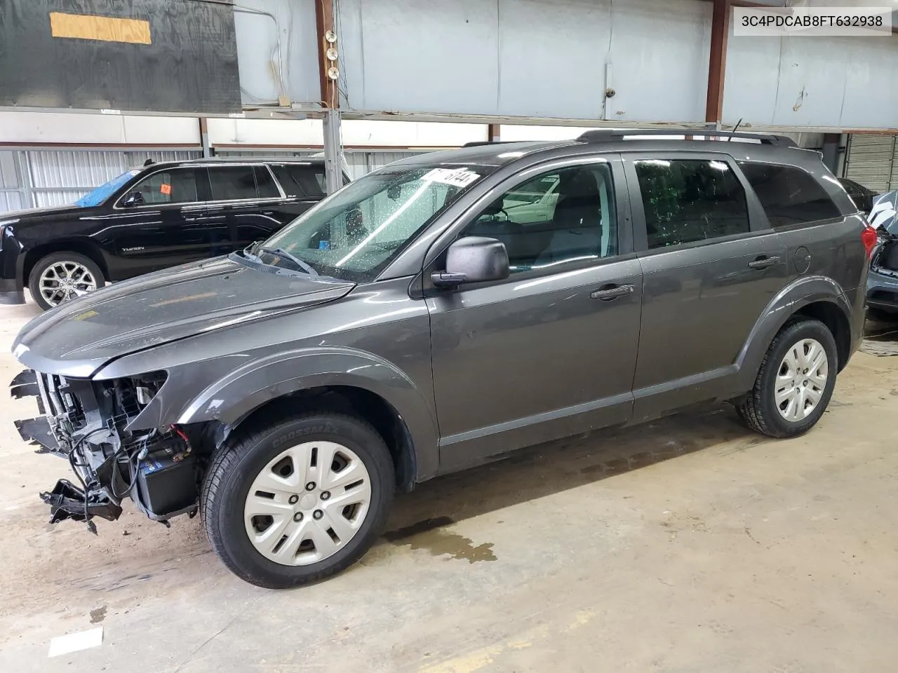 2015 Dodge Journey Se VIN: 3C4PDCAB8FT632938 Lot: 71576744