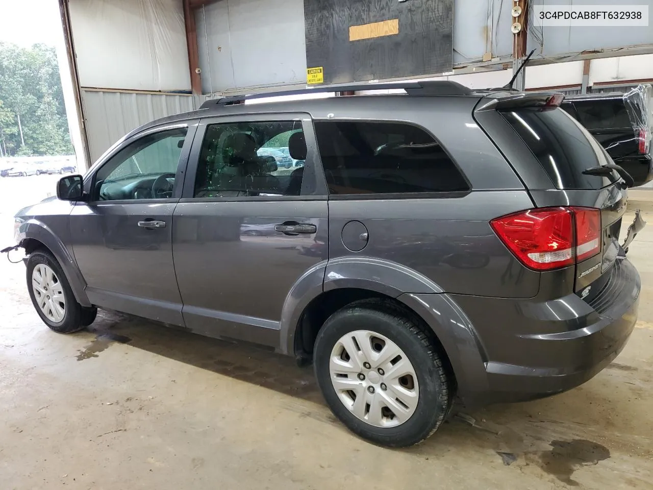 2015 Dodge Journey Se VIN: 3C4PDCAB8FT632938 Lot: 71576744