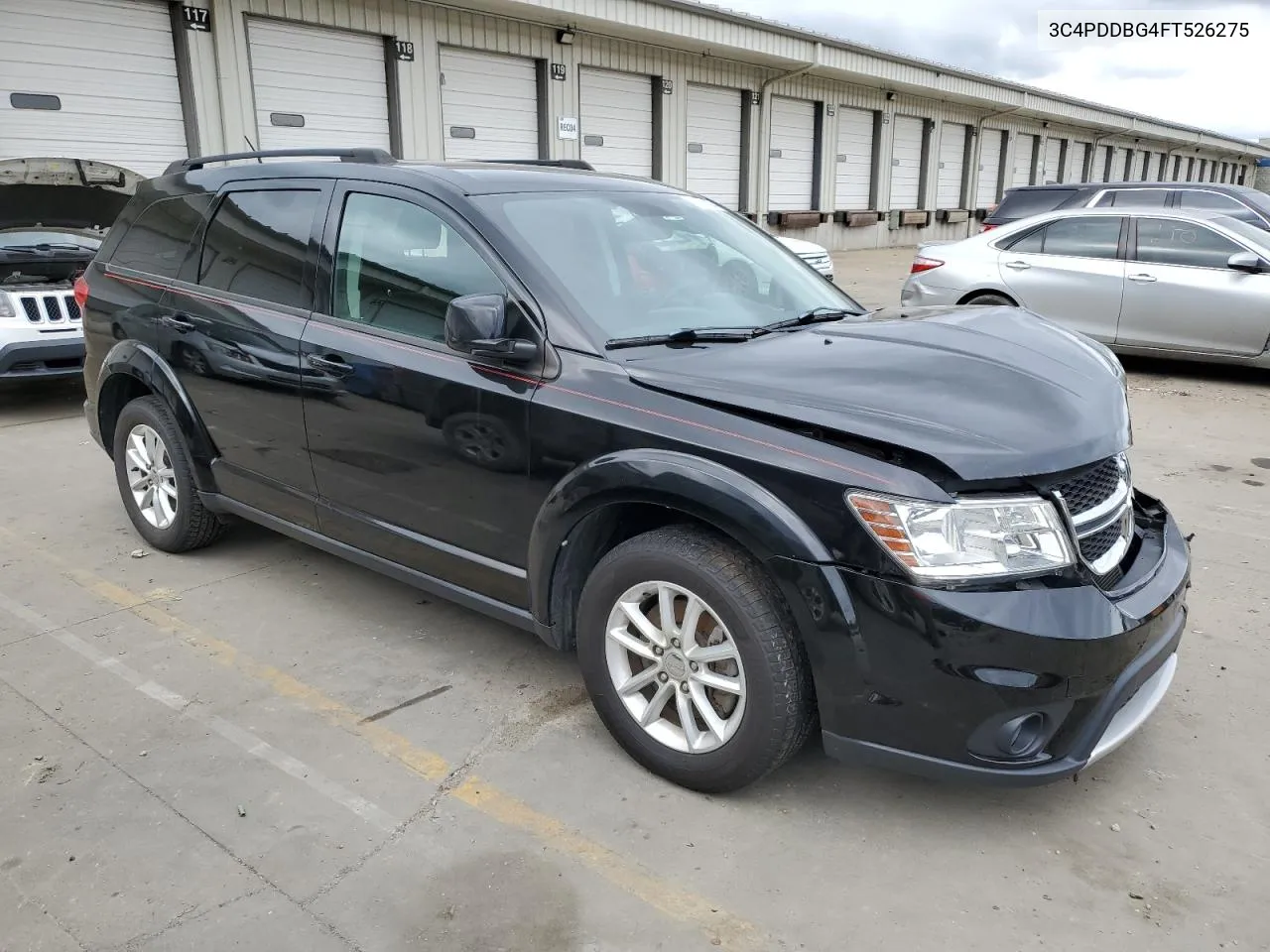 2015 Dodge Journey Sxt VIN: 3C4PDDBG4FT526275 Lot: 71664024