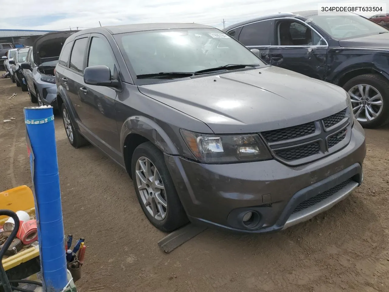 2015 Dodge Journey R/T VIN: 3C4PDDEG8FT633504 Lot: 71685164