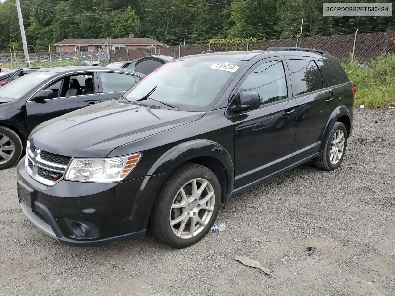 2015 Dodge Journey Sxt VIN: 3C4PDCBB2FT530484 Lot: 72006244