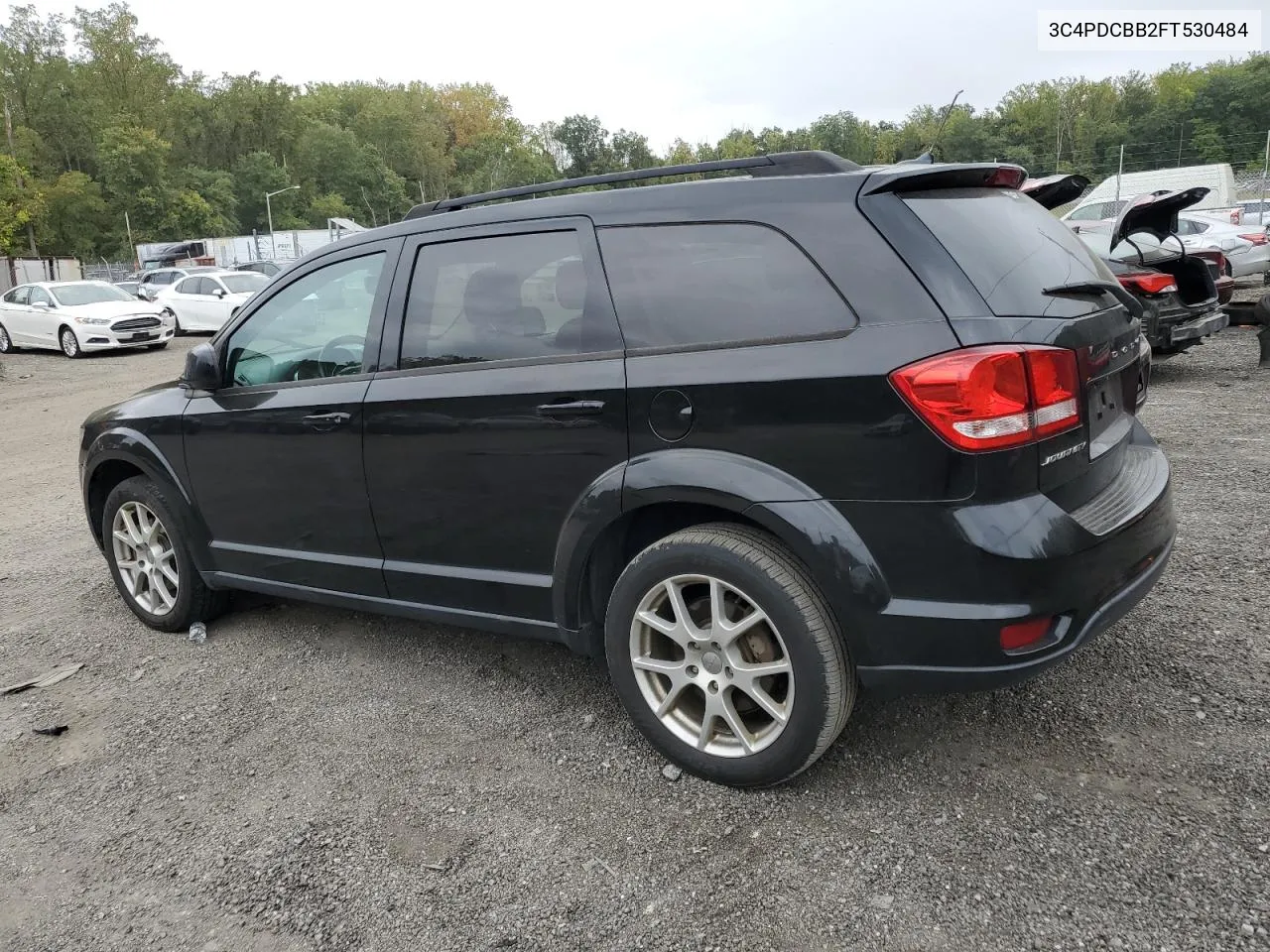 2015 Dodge Journey Sxt VIN: 3C4PDCBB2FT530484 Lot: 72006244