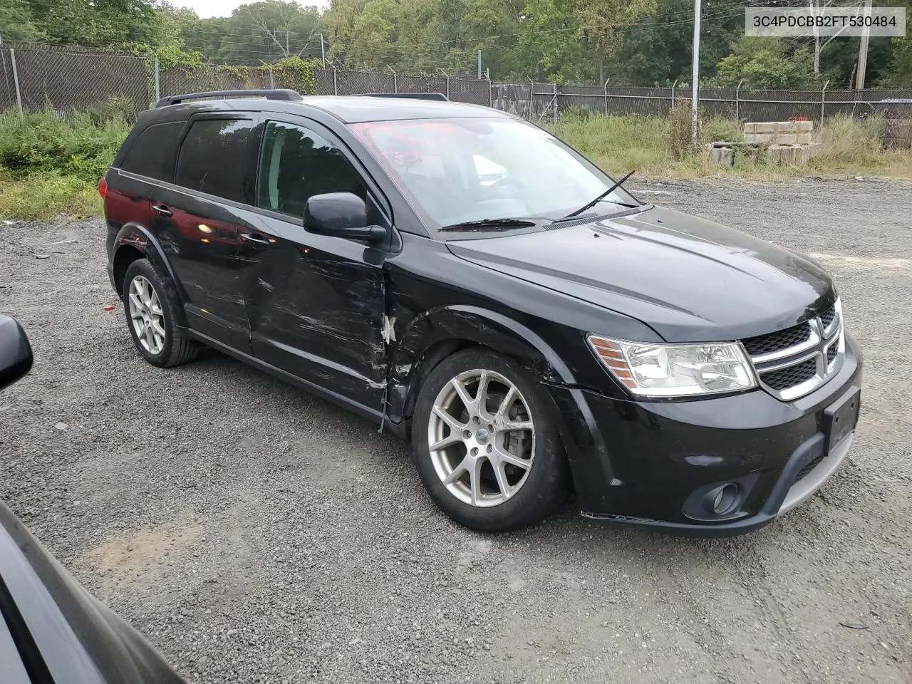 2015 Dodge Journey Sxt VIN: 3C4PDCBB2FT530484 Lot: 72006244