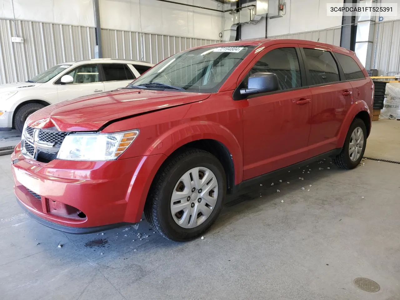 2015 Dodge Journey Se VIN: 3C4PDCAB1FT525391 Lot: 72194804