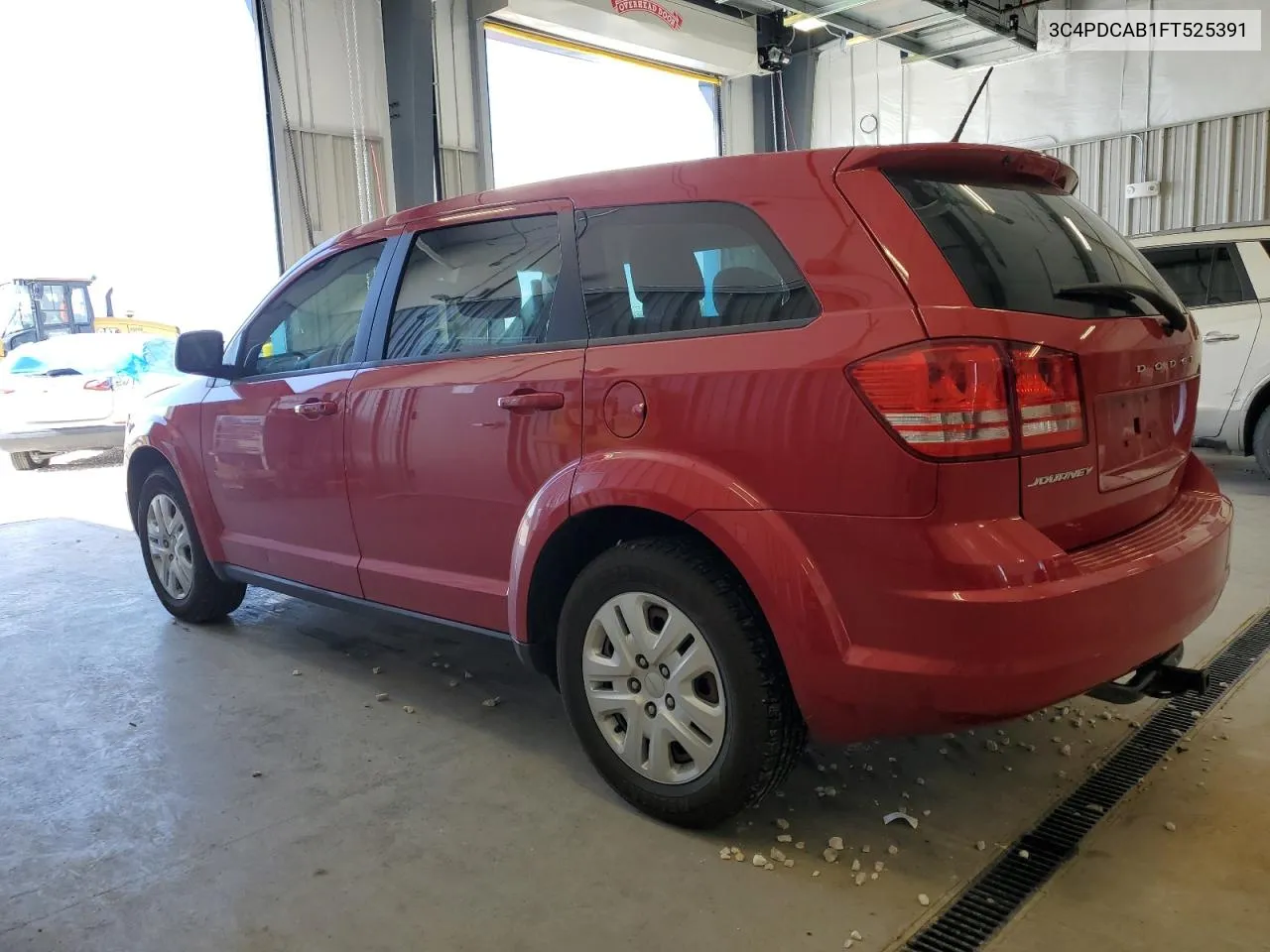 2015 Dodge Journey Se VIN: 3C4PDCAB1FT525391 Lot: 72194804