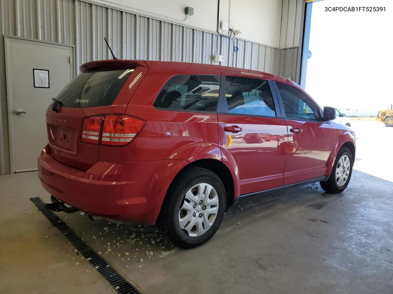 2015 Dodge Journey Se VIN: 3C4PDCAB1FT525391 Lot: 72194804