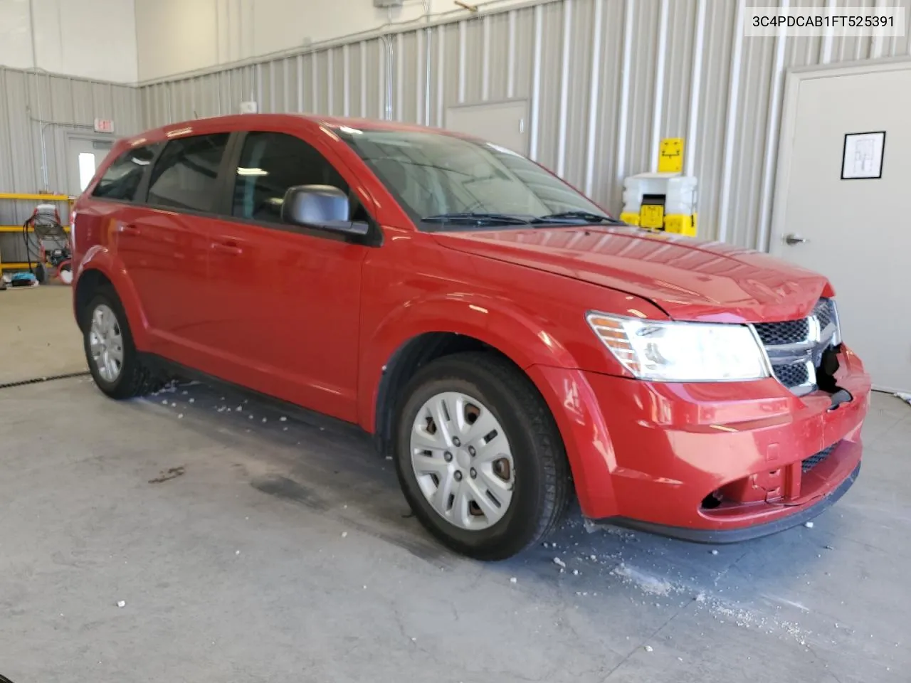 2015 Dodge Journey Se VIN: 3C4PDCAB1FT525391 Lot: 72194804