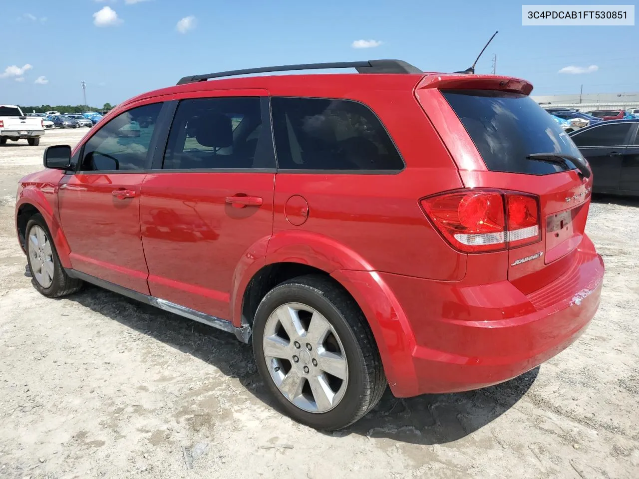 2015 Dodge Journey Se VIN: 3C4PDCAB1FT530851 Lot: 72379984