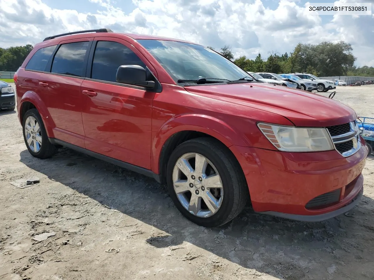 2015 Dodge Journey Se VIN: 3C4PDCAB1FT530851 Lot: 72379984