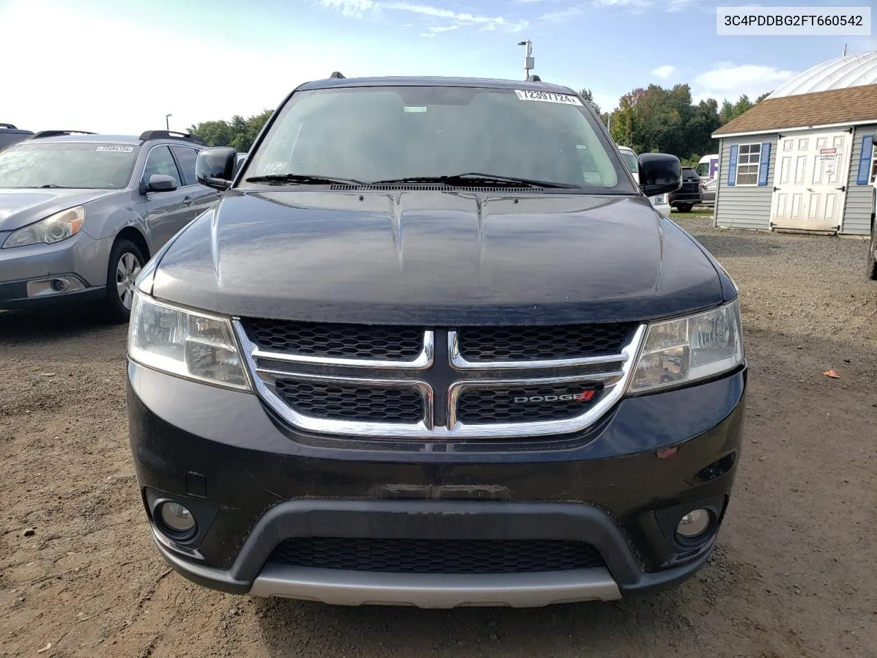 2015 Dodge Journey Sxt VIN: 3C4PDDBG2FT660542 Lot: 72397724