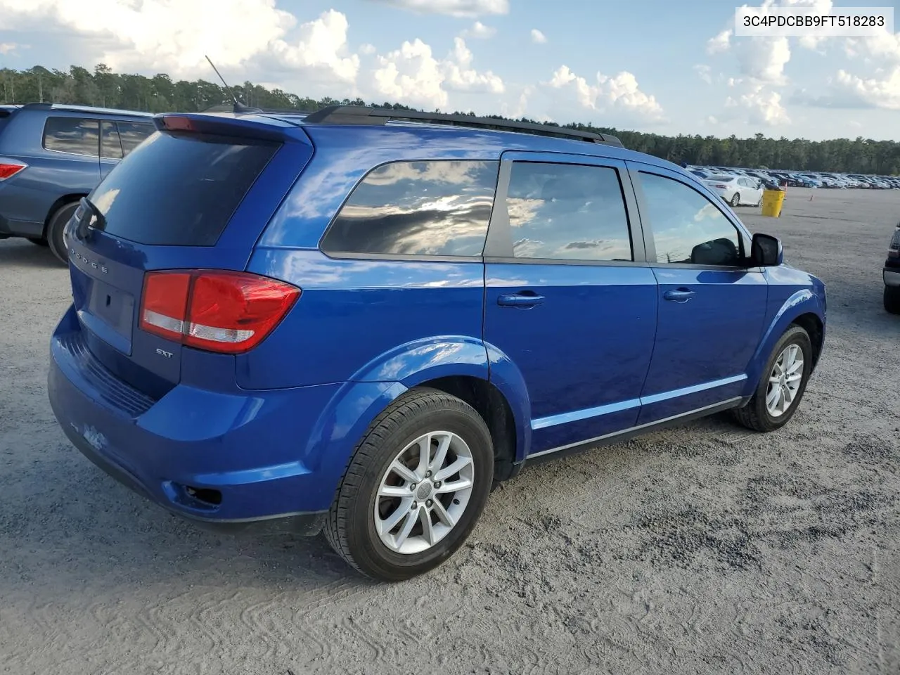 2015 Dodge Journey Sxt VIN: 3C4PDCBB9FT518283 Lot: 72612804