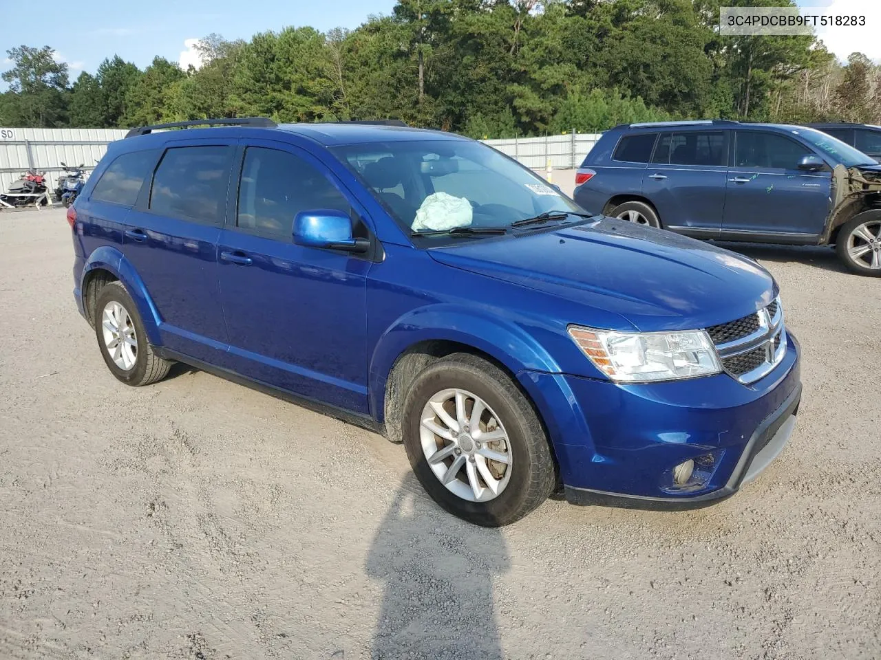 2015 Dodge Journey Sxt VIN: 3C4PDCBB9FT518283 Lot: 72612804