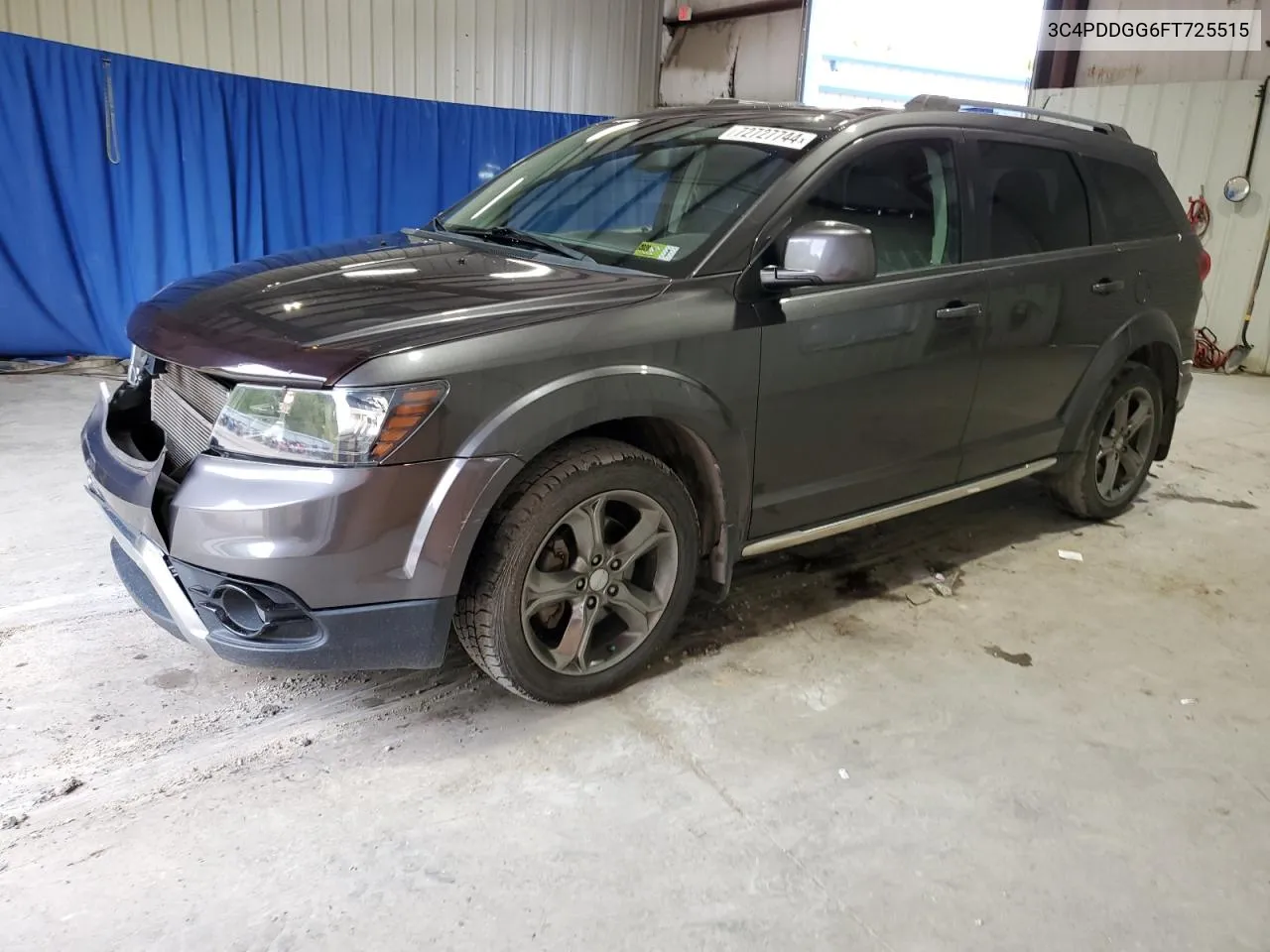 2015 Dodge Journey Crossroad VIN: 3C4PDDGG6FT725515 Lot: 72727744