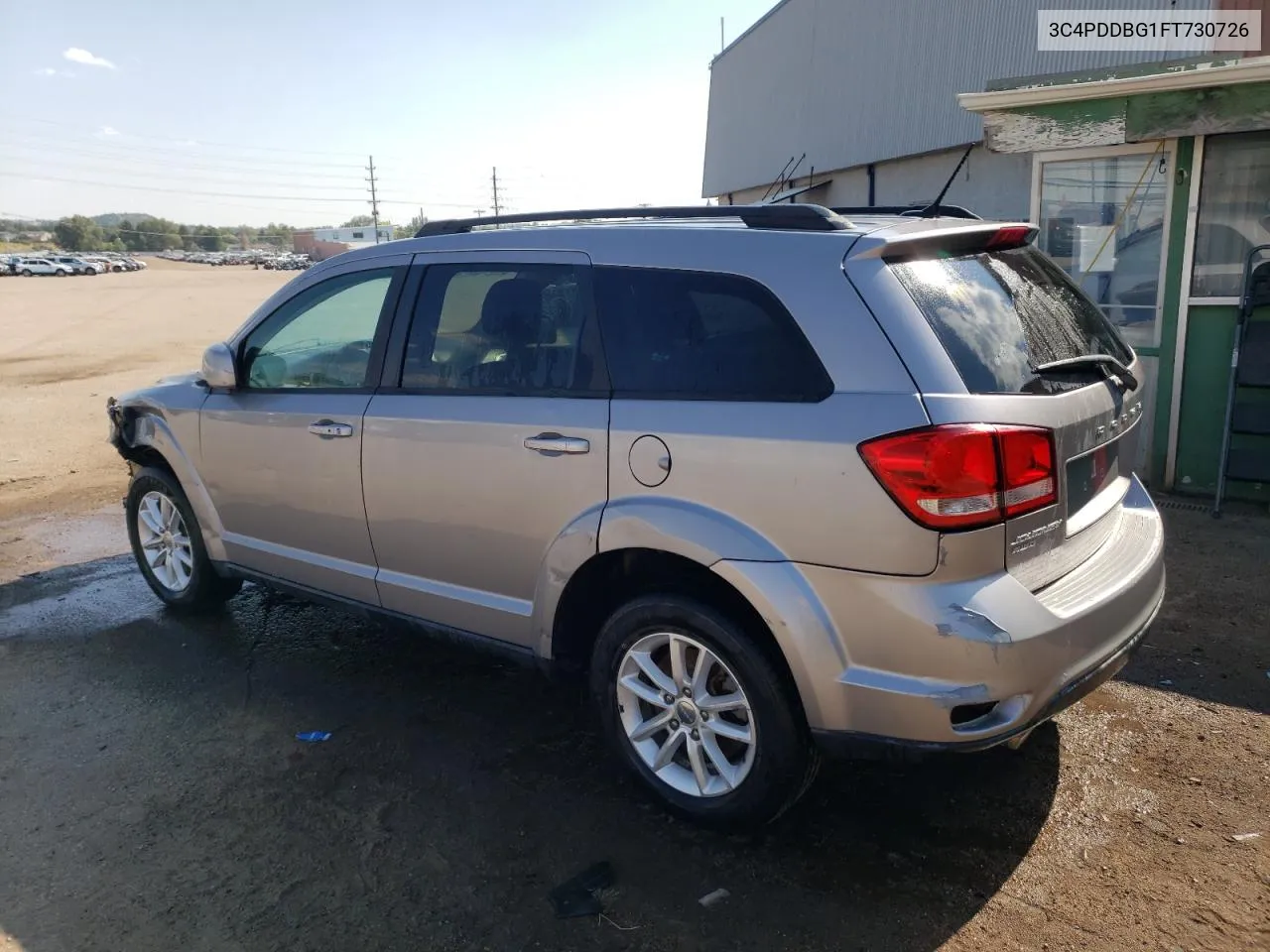 2015 Dodge Journey Sxt VIN: 3C4PDDBG1FT730726 Lot: 72946744