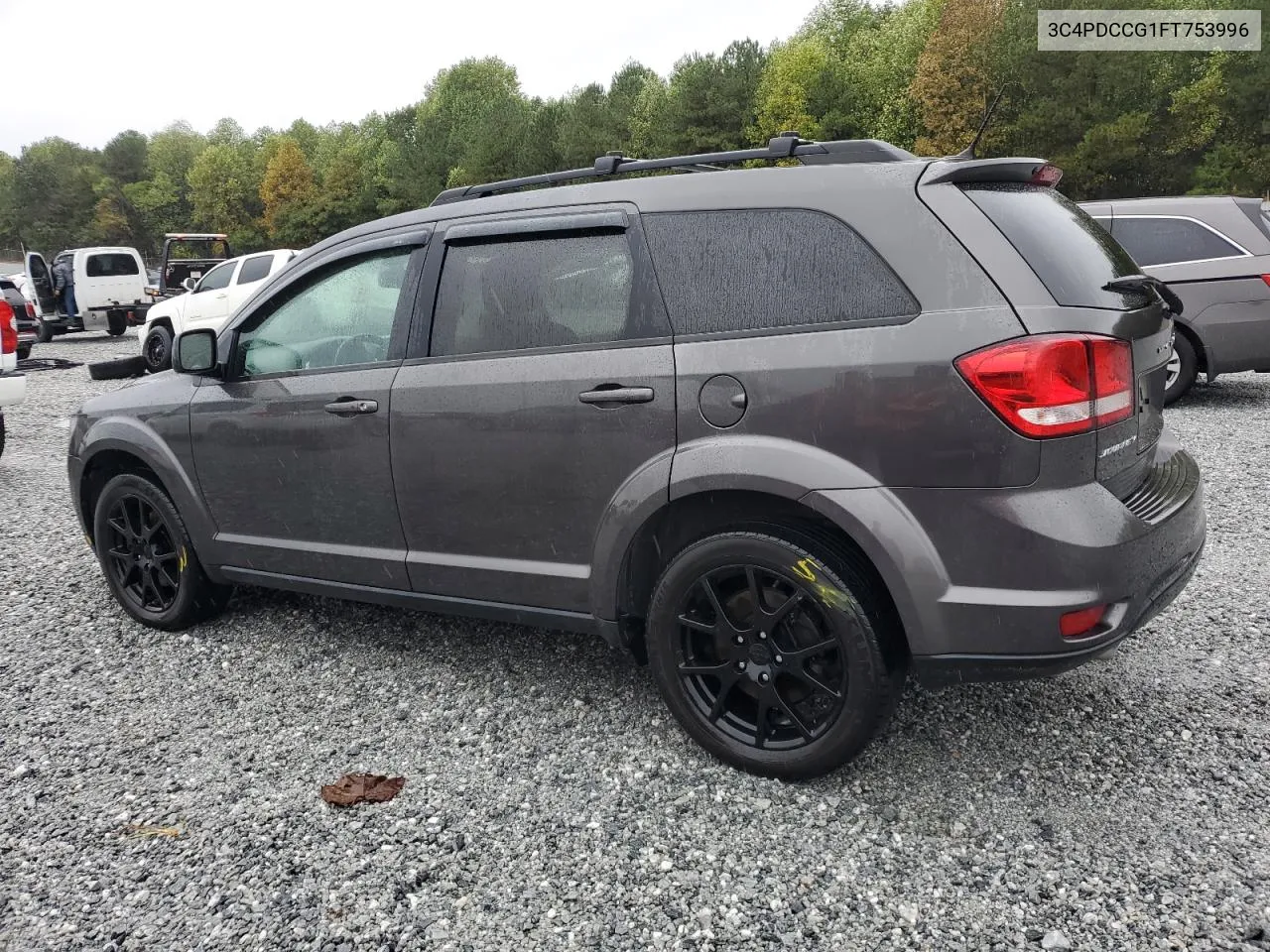 3C4PDCCG1FT753996 2015 Dodge Journey Sxt