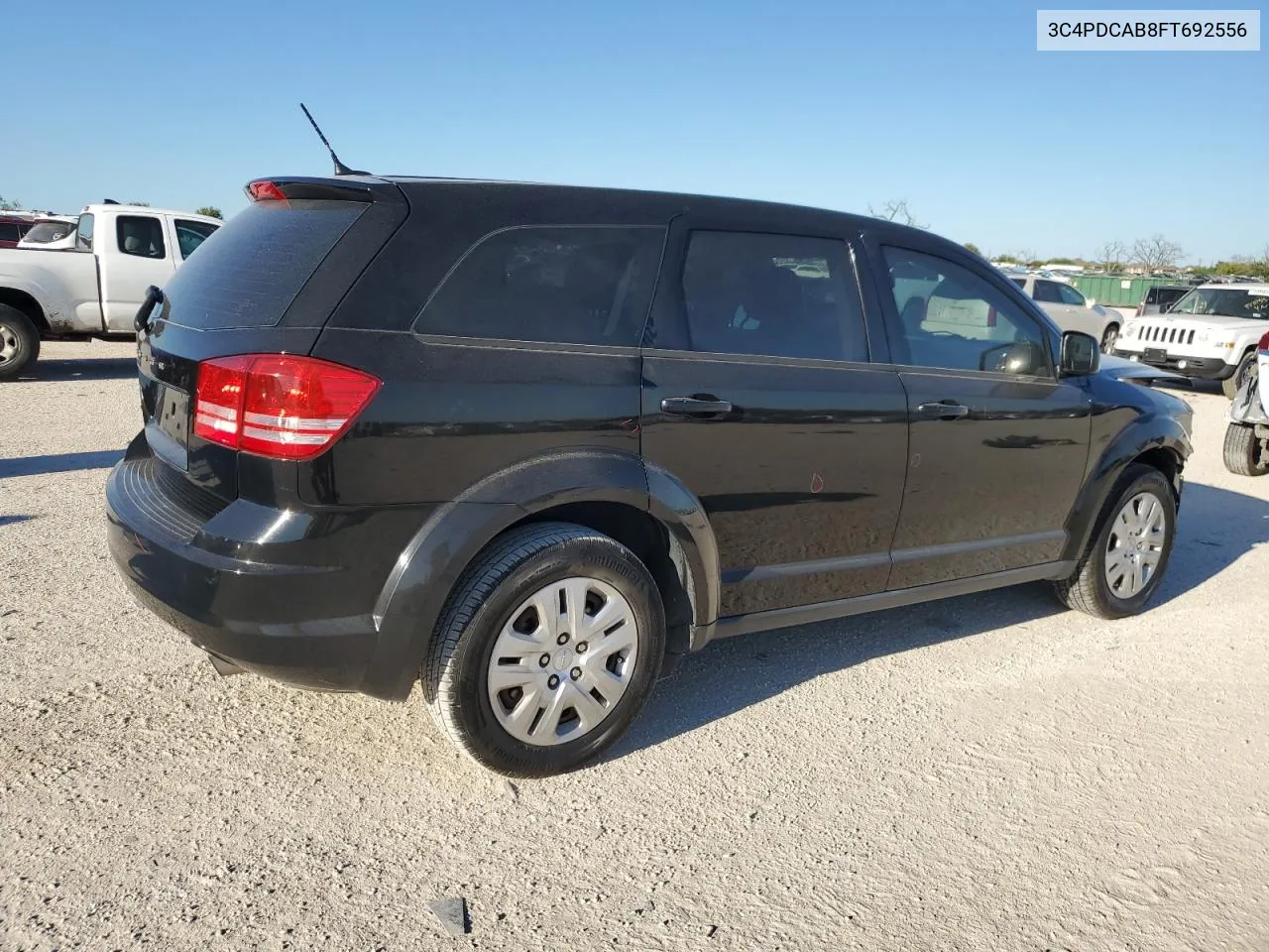 2015 Dodge Journey Se VIN: 3C4PDCAB8FT692556 Lot: 73002344