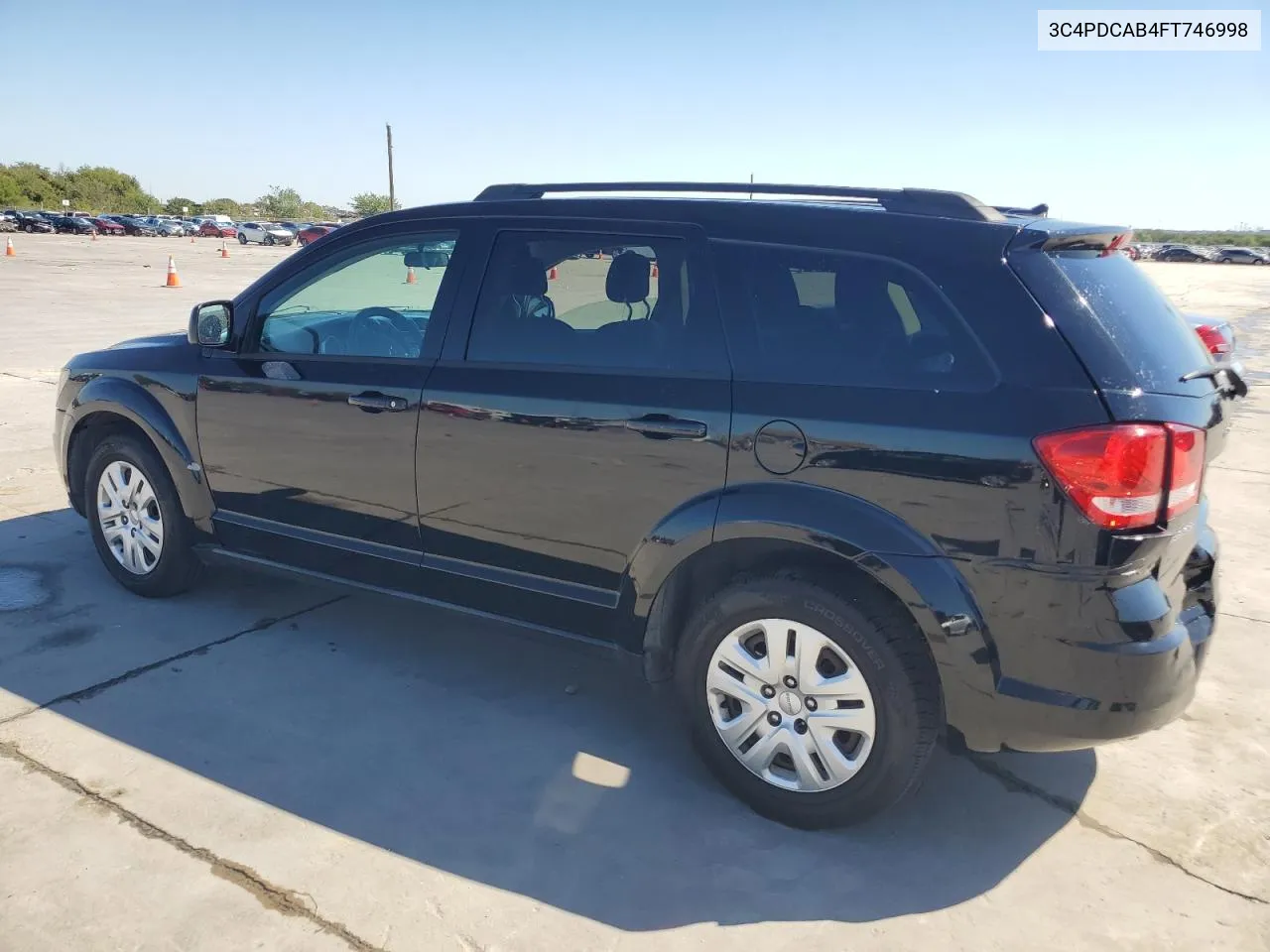 2015 Dodge Journey Se VIN: 3C4PDCAB4FT746998 Lot: 73121874