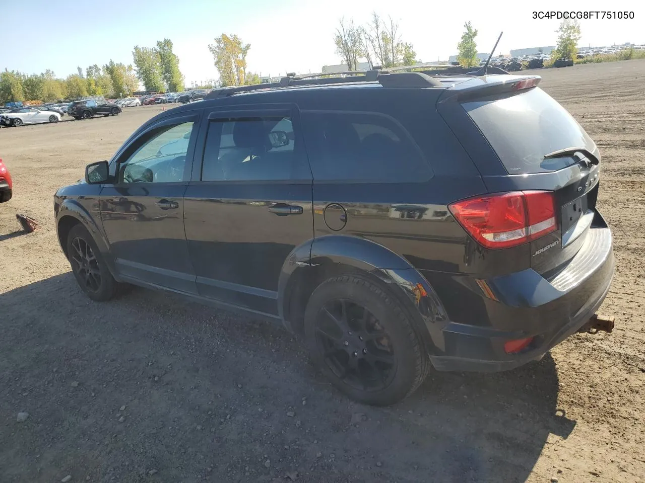 2015 Dodge Journey Sxt VIN: 3C4PDCCG8FT751050 Lot: 73166754