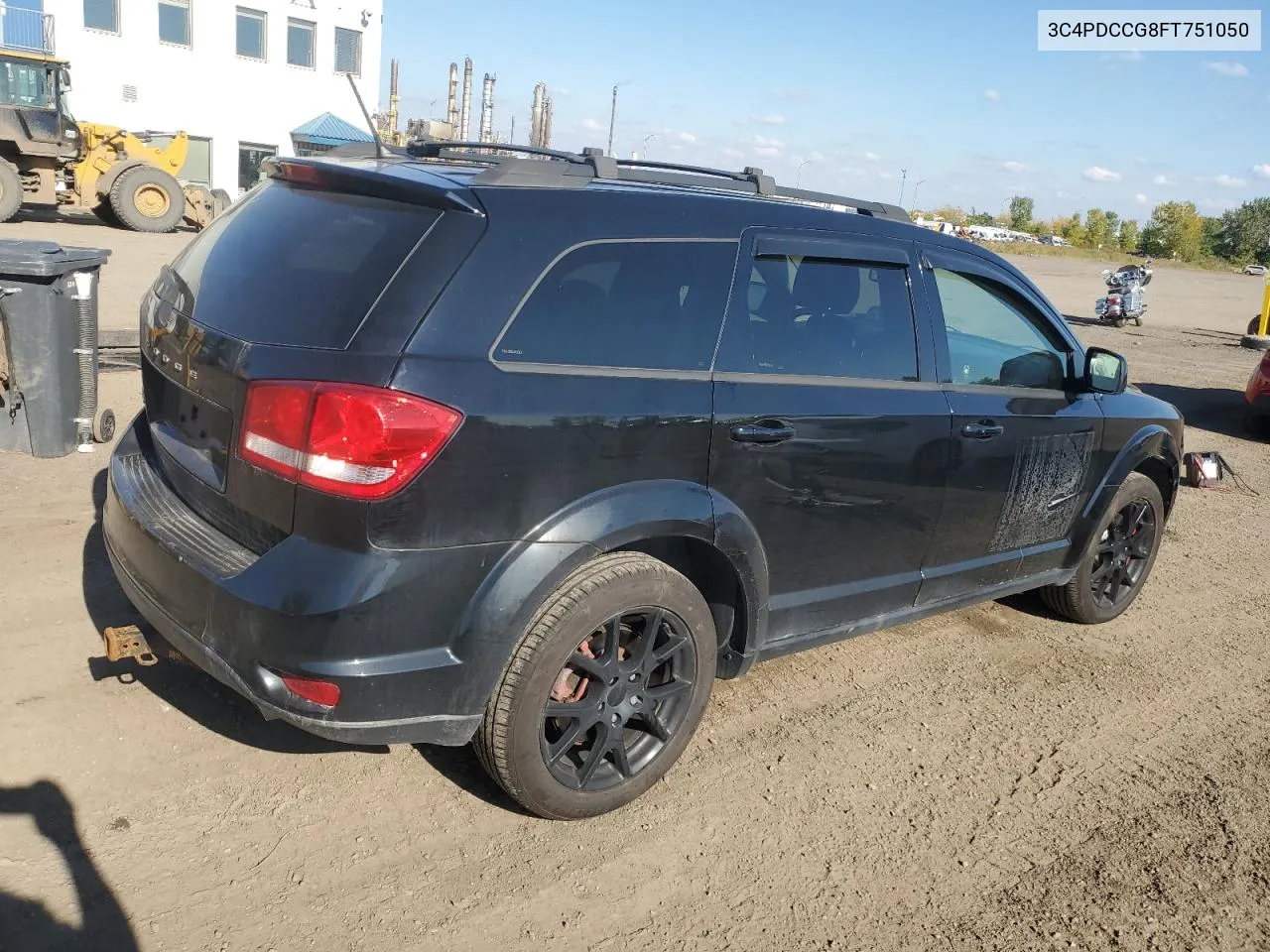 2015 Dodge Journey Sxt VIN: 3C4PDCCG8FT751050 Lot: 73166754