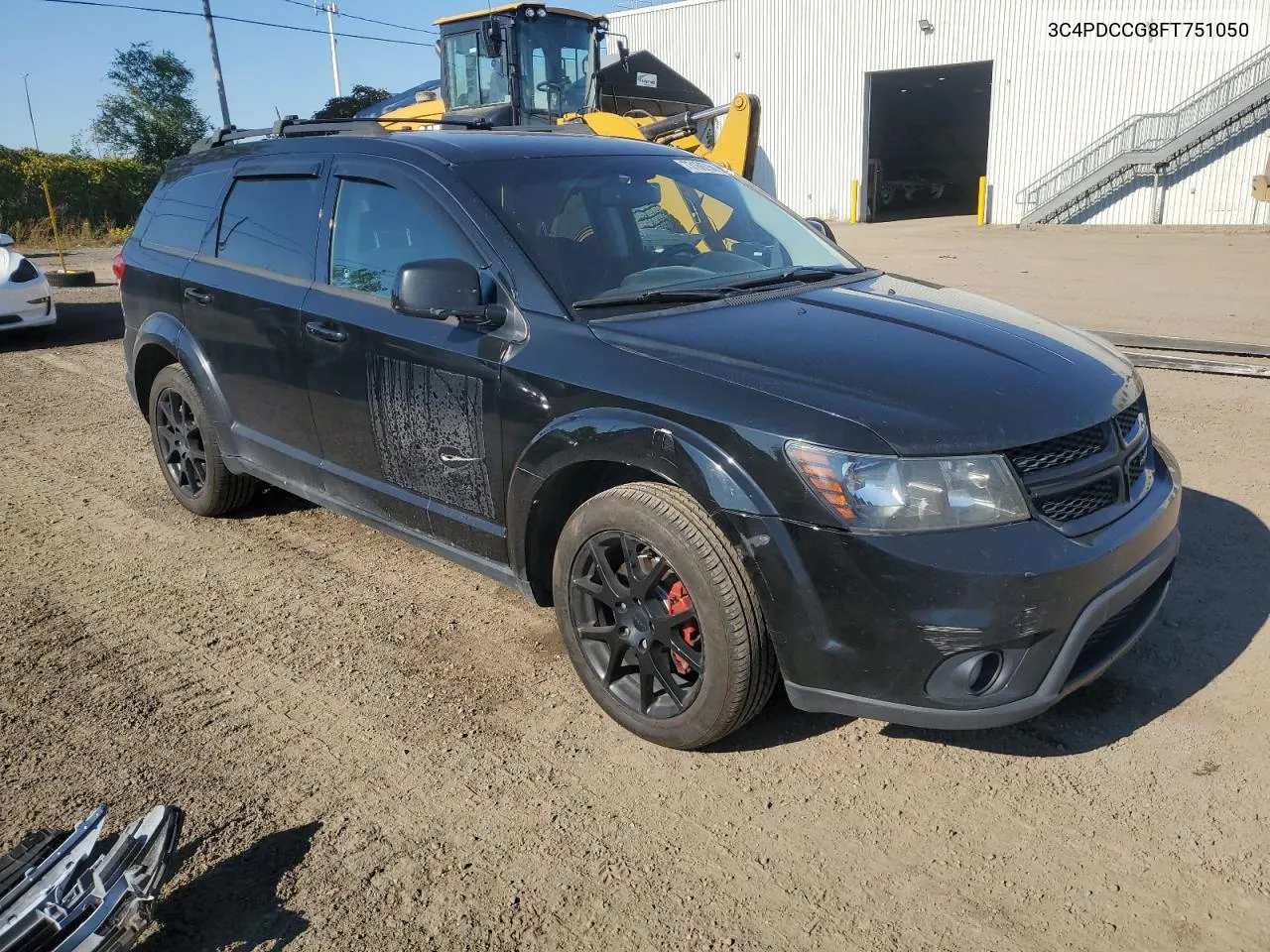 2015 Dodge Journey Sxt VIN: 3C4PDCCG8FT751050 Lot: 73166754