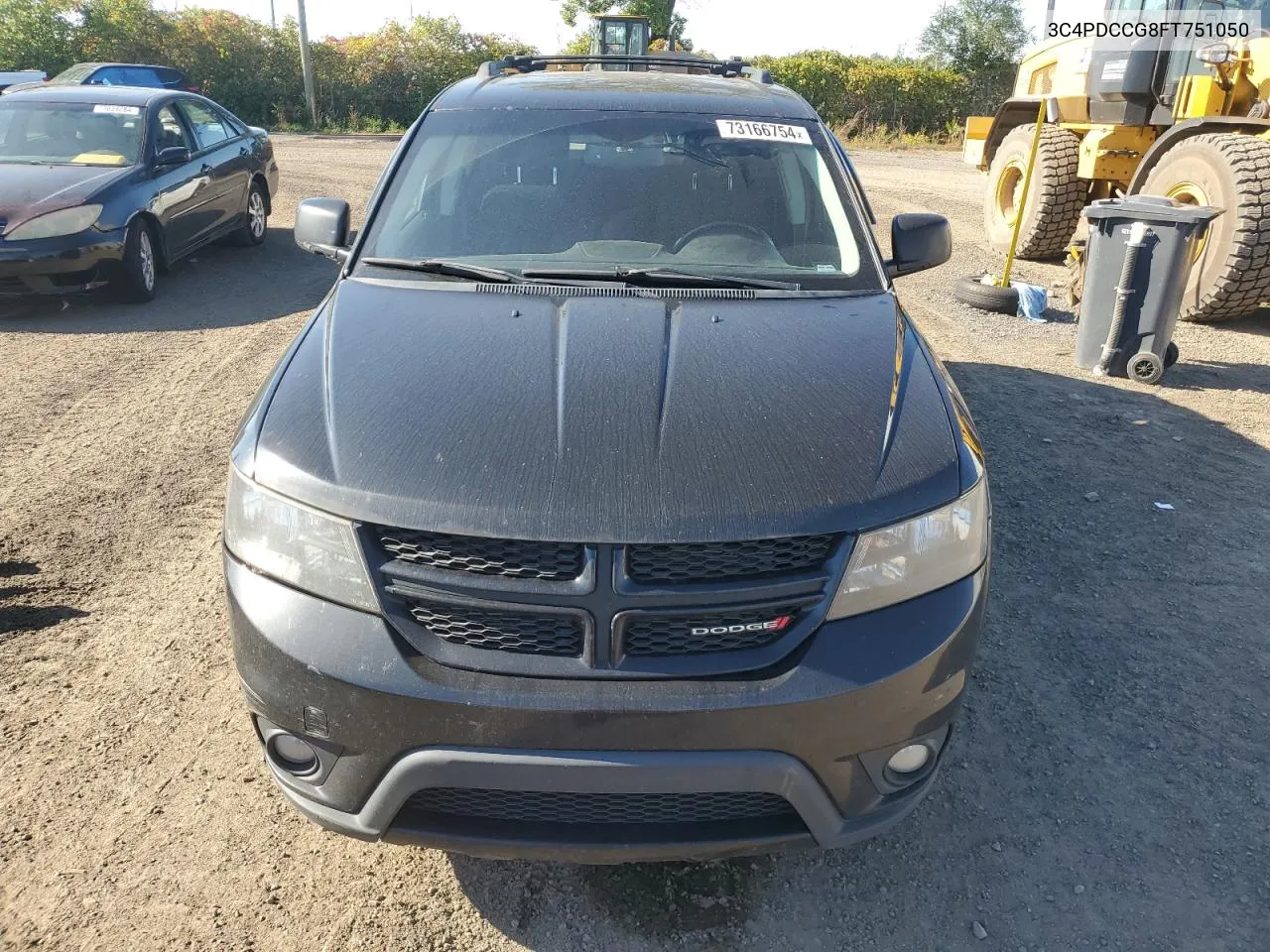 3C4PDCCG8FT751050 2015 Dodge Journey Sxt