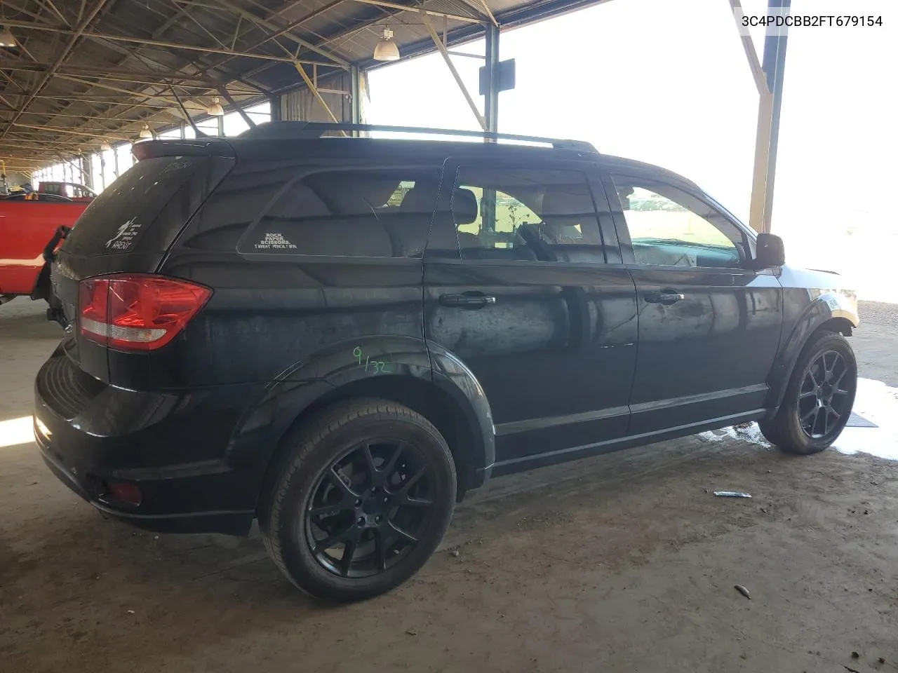 2015 Dodge Journey Sxt VIN: 3C4PDCBB2FT679154 Lot: 73375524