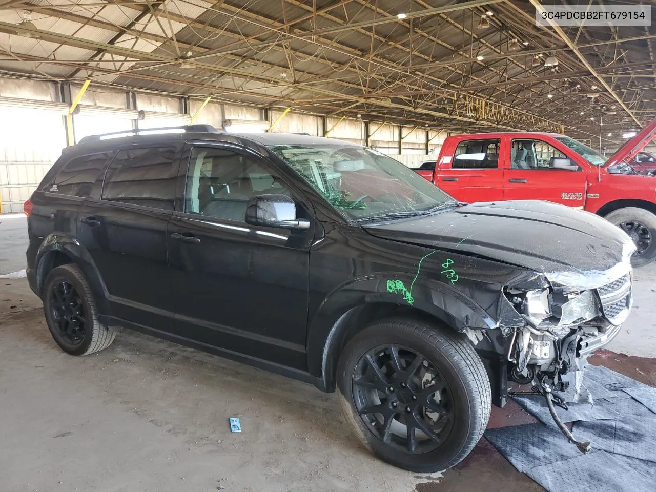 2015 Dodge Journey Sxt VIN: 3C4PDCBB2FT679154 Lot: 73375524