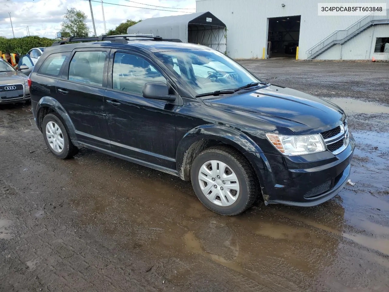 2015 Dodge Journey Se VIN: 3C4PDCAB5FT603848 Lot: 73495224